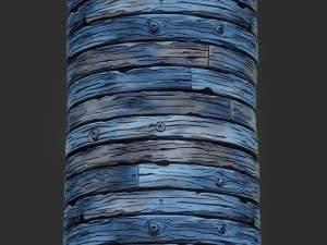 Stylized Wood Seamless Texture Texturas CG