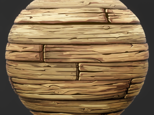 Stylized Wood Seamless Texture CG Текстуры