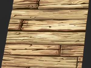 Stylized Wood Seamless Texture CG Textures