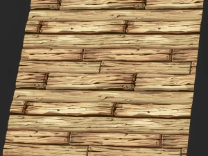 Stylized Wood Seamless Texture CG Textures