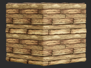 Stylized Wood Seamless Texture Texturas CG