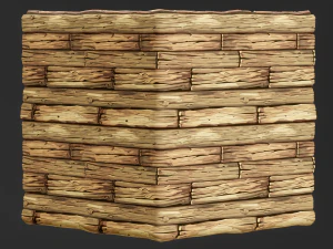 Stylized Wood Seamless Texture CG Textures