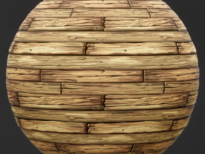 Stylized Wood Seamless Texture Texturas CG
