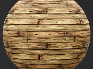 Stylized Wood Seamless Texture CG Textures
