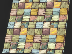 Stylized Wood Seamless Texture CG Textures