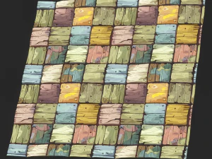 Stylized Wood Seamless Texture CG Textures
