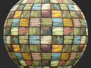 Stylized Wood Seamless Texture CG Textures