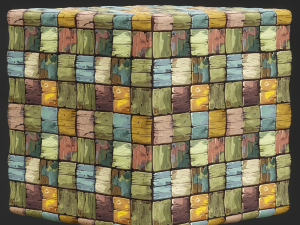 Stylized Wood Seamless Texture CG Textures