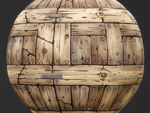 Stylized Wood Seamless Texture CG Textures