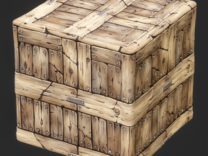 Stylized Wood Seamless Texture CG Textures
