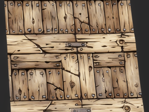 Stylized Wood Seamless Texture CG Textures