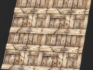 Stylized Wood Seamless Texture CG Textures