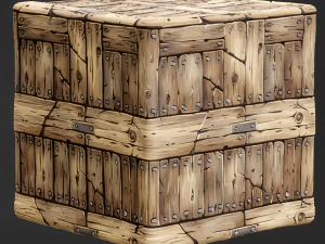 Stylized Wood Seamless Texture CG Textures