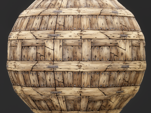Stylized Wood Seamless Texture CG Textures