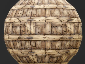 Stylized Wood Seamless Texture CG Textures
