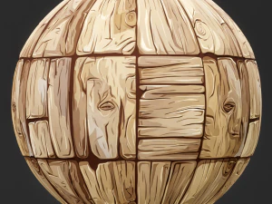 Textura sem costura de madeira estilizada Texturas CG