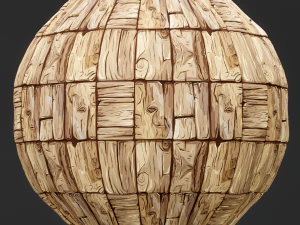 Stylized Wood Seamless Texture CG Textures