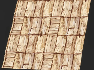 Stylized Wood Seamless Texture CG Textures