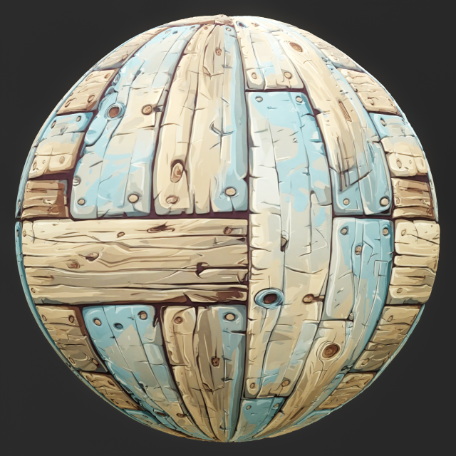 Stylized Wood Seamless Texture CG Textures .c4d .max .obj .3ds .fbx .stl .blend