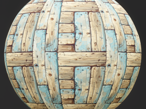 Stylized Wood Seamless Texture CG Textures