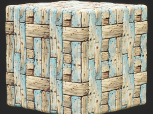 Stylized Wood Seamless Texture CG Textures