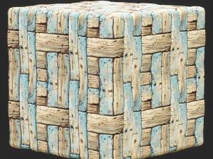 Stylized Wood Seamless Texture CG Textures