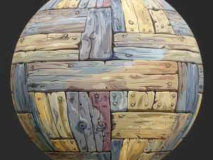 Stylized Wood Seamless Texture CG Textures