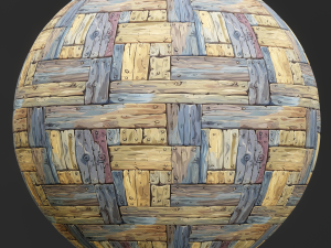 Stylized Wood Seamless Texture CG Текстуры