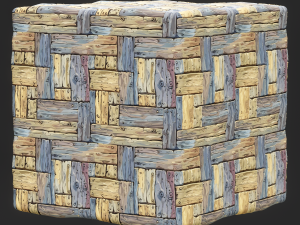 Stylized Wood Seamless Texture CG Текстуры