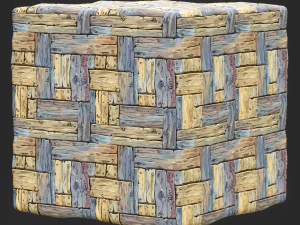 Stylized Wood Seamless Texture CG Textures