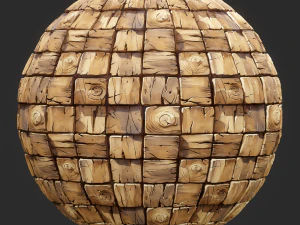 Stylized Wood Seamless Texture CG Textures