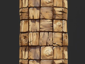 Stylized Wood Seamless Texture CG Textures