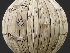 Stylized Wood Seamless Texture CG Dokuları