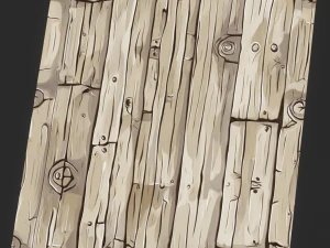 Stylized Wood Seamless Texture CG Textures