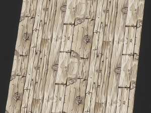 Stylized Wood Seamless Texture CG 텍스쳐