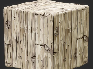 Stylized Wood Seamless Texture CG Textures