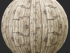 Stylized Wood Seamless Texture CG 텍스쳐