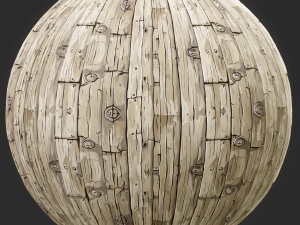 Stylized Wood Seamless Texture CG Textures