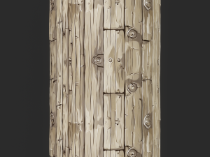 Stylized Wood Seamless Texture CG 텍스쳐