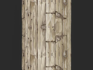Stylized Wood Seamless Texture CG Textures