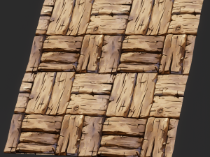 Stylized Wood Seamless Texture CG Текстури
