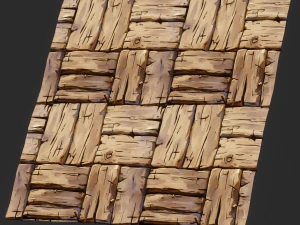 Stylized Wood Seamless Texture CG Textures