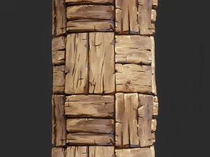 Stylized Wood Seamless Texture CG Textures