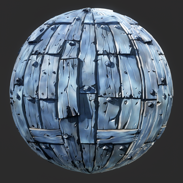 Stylized Wood Seamless Texture CG Текстури .c4d .max .obj .3ds .fbx .stl .blend