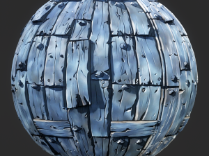 Stylized Wood Seamless Texture CG टेक्स्चर्स