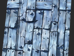 Stylized Wood Seamless Texture CG Textures