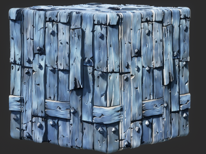 Stylized Wood Seamless Texture CG Текстури