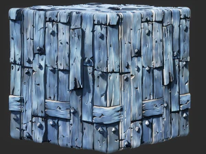 Stylized Wood Seamless Texture CG Textures