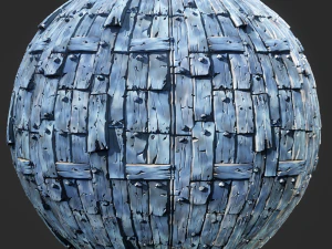 Stylized Wood Seamless Texture CG Textures