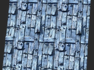 Stylized Wood Seamless Texture CG Textures